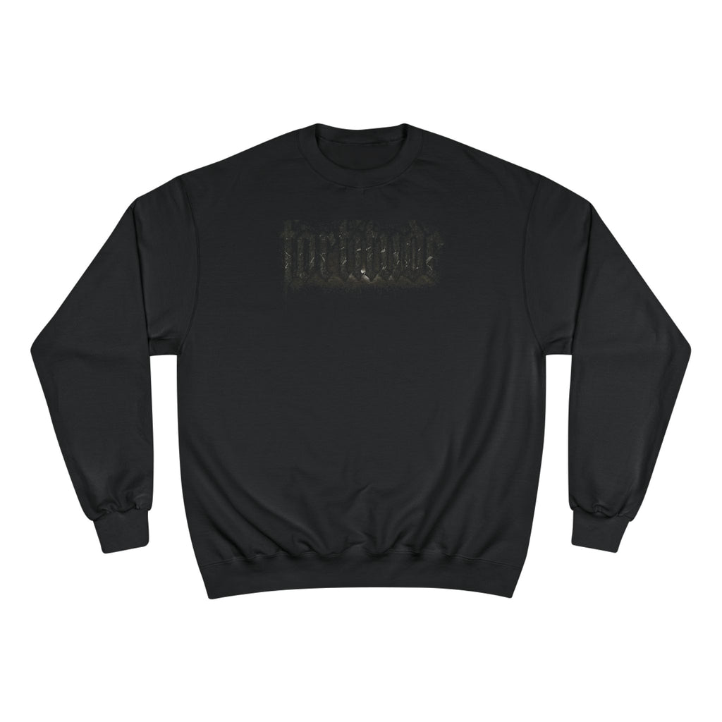 Fortitude Graphic Champion Sweatshirt for Resilience and Strength