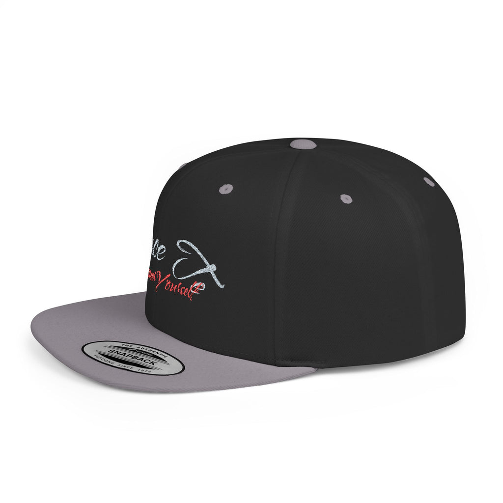 Flat Bill Snapback Hat - Vince Te