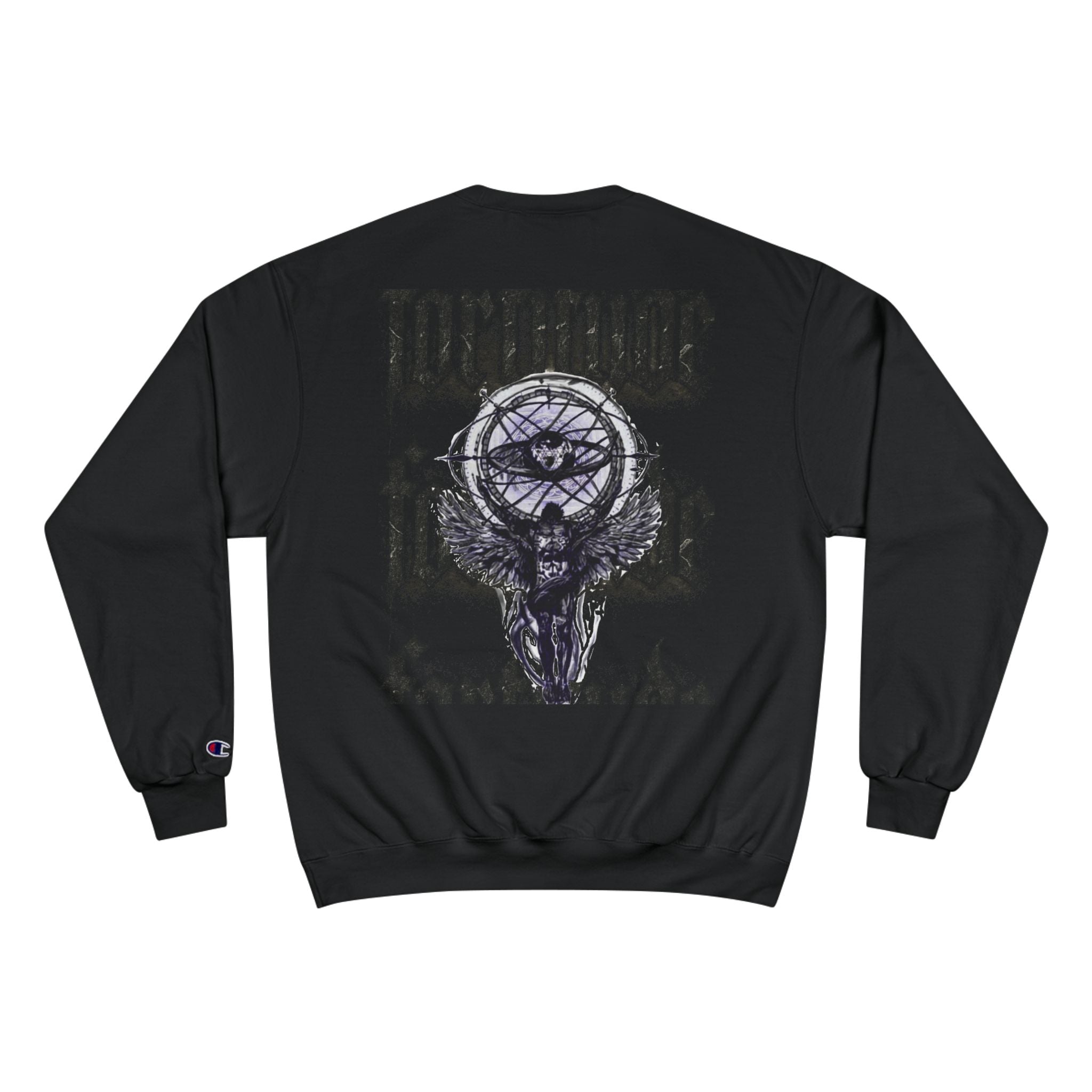 Fortitude Graphic Champion Sweatshirt for Resilience and Strength