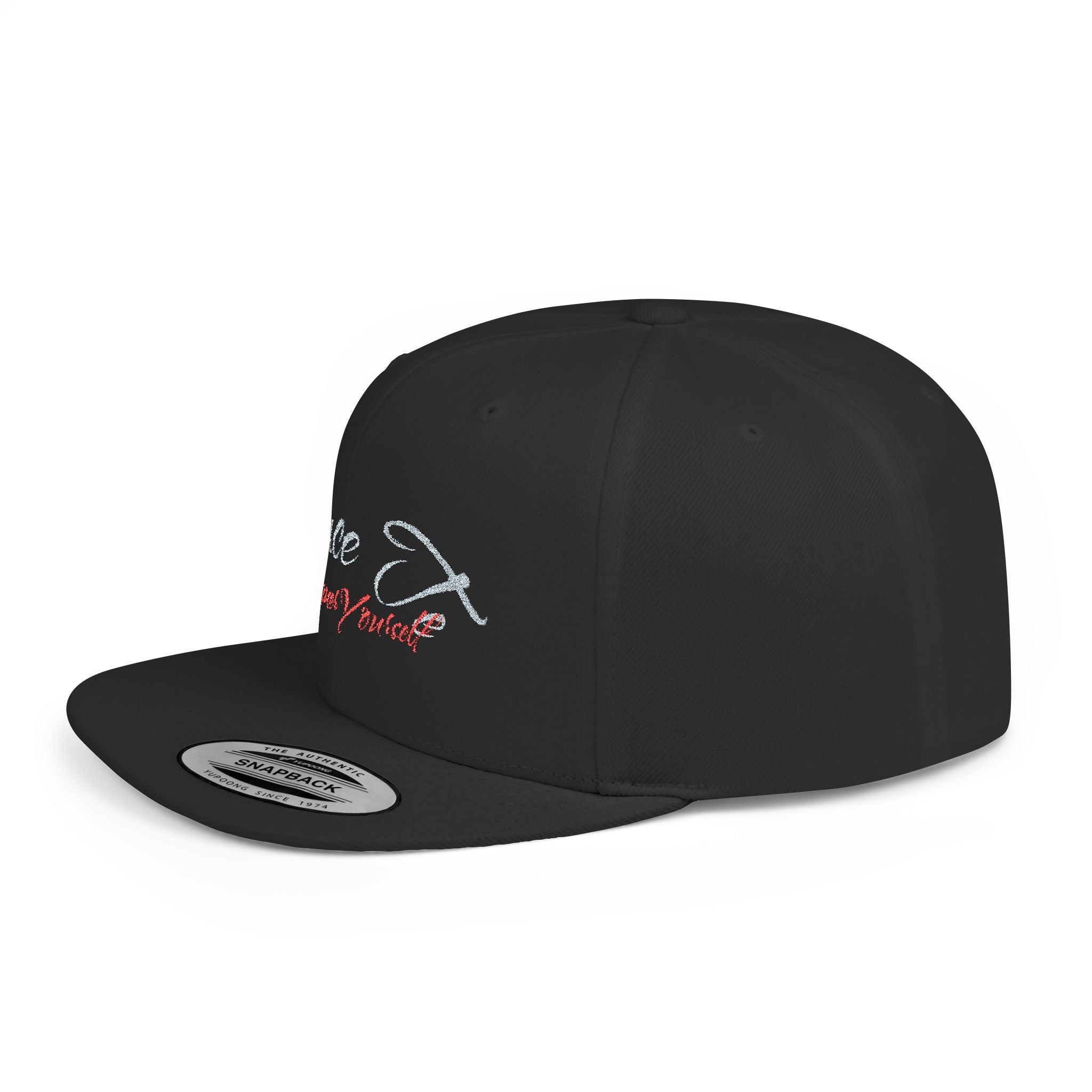 Flat Bill Snapback Hat - Vince Te
