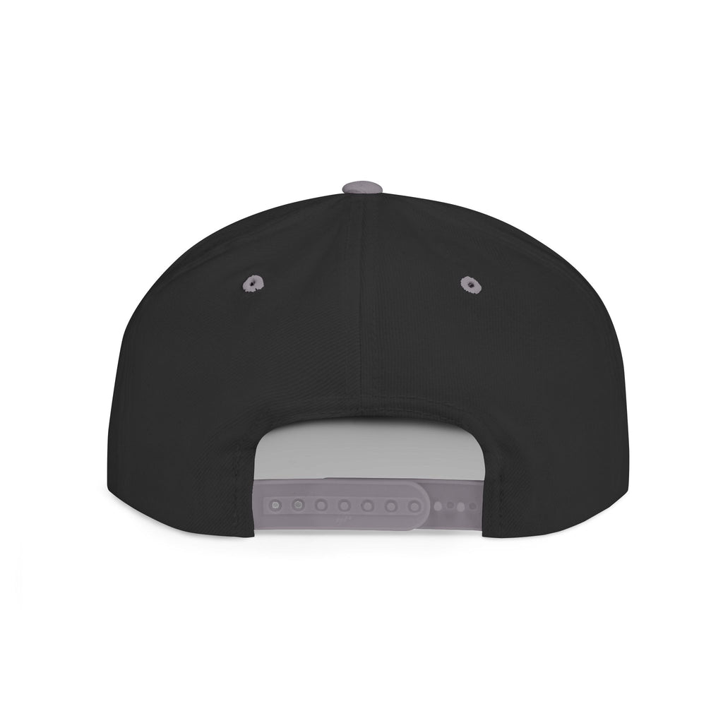 Flat Bill Snapback Hat - Vince Te