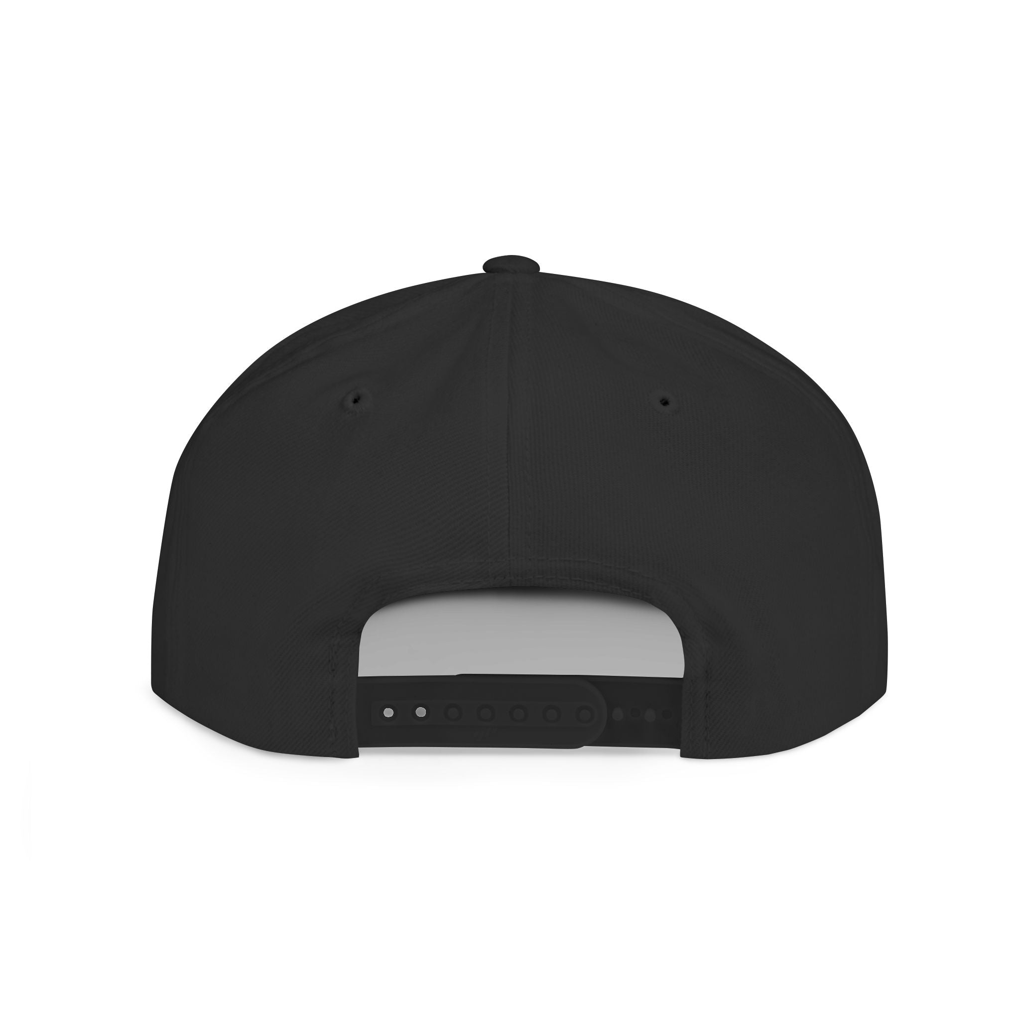 Flat Bill Snapback Hat - Vince Te